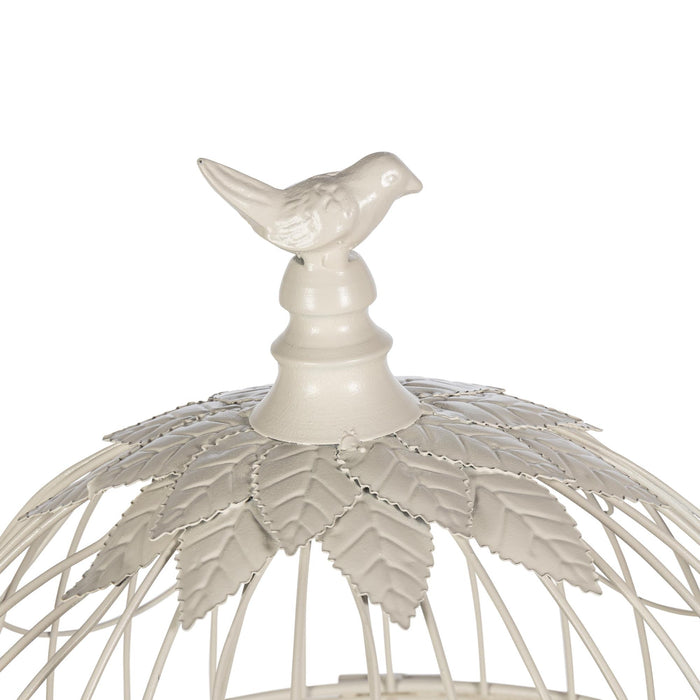 Park Hill Collection Scrollwork Birdcage Planters, Set of 2 – Soft White (view 7)