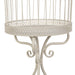 Park Hill Collection Scrollwork Birdcage Planters, Set of 2 – Soft White (view 9)