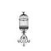 Park Hill Collection Scrollwork Birdcage Planters, Set of 2 – Black (view 12)