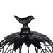 Park Hill Collection Scrollwork Birdcage Planters, Set of 2 – Black (view 13)