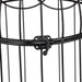 Park Hill Collection Scrollwork Birdcage Planters, Set of 2 – Black (view 14)