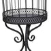 Park Hill Collection Scrollwork Birdcage Planters, Set of 2 – Black (view 15)