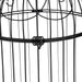 Park Hill Collection Scrollwork Birdcage Planters, Set of 2 – Black (view 17)