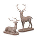 Cast Iron Estate Stags, Set of 2 EAG80265B - angle view