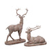 Cast Iron Estate Stags, Set of 2 EAG80265B - detail close-up