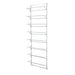 Park Hill Collection Metal Wall Display Rack, White (view 2)