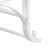 Park Hill Collection Metal Wall Display Rack, White (view 4)