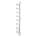 Park Hill Collection Metal Wall Display Rack (view 4)
