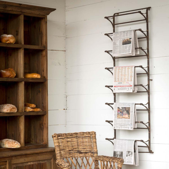 Park Hill Collection Metal Wall Display Rack (view 5)