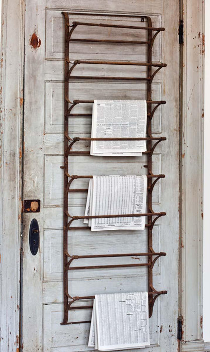 Park Hill Collection Metal Wall Display Rack (view 6)