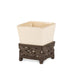 Park Hill Acanthus Stoneware Pencil Holder Default Pencil Holder front view