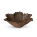 Park Hill Collection Cast Manor Aluminum Grape Leaf Serving Bowl EAW20529 Park Hill Collection