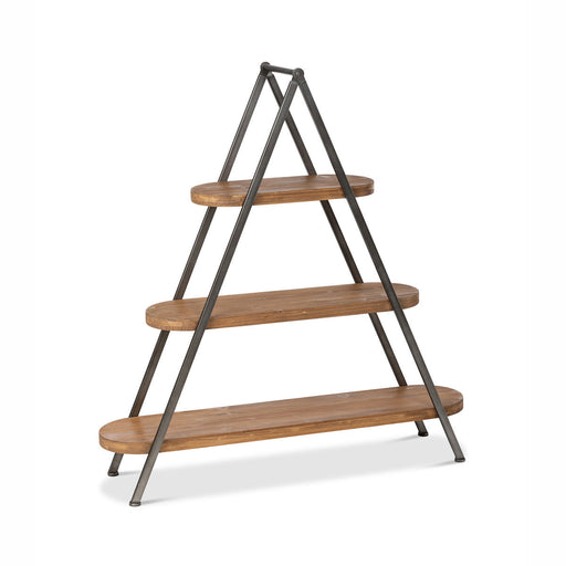 Park Hill Collection Park Hill Pantry & Cafe 3-Tiered Wooden Display Shelf EAW20620 Park Hill Collection