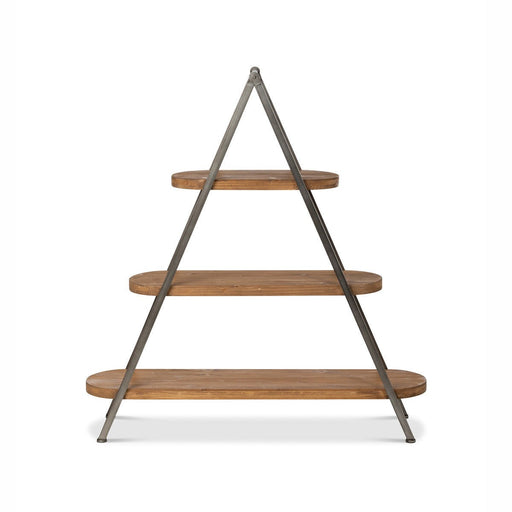 Park Hill Collection Park Hill Pantry & Cafe 3-Tiered Wooden Display Shelf EAW20620 Park Hill Collection
