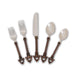 Park Hill Collection Fleur de Lis Flatware Set, 4 Sets of 5