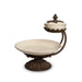 Park Hill Collection Acanthus Stoneware Chip and Dip Server