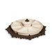 Park Hill Collection Acanthus Stoneware Crudité Server