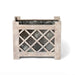 Park Hill Collection Garden Floral Lattice Iron Garden Planter ECM20093 Park Hill Collection