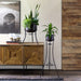 Park Hill Collection Lodge Portal Metal Stand and Pot, Tall ECM20155 Park Hill Collection