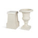 Park Hill Collection Tall Urn with Pedestal, 55.5"H – Aged Stone (view 3)