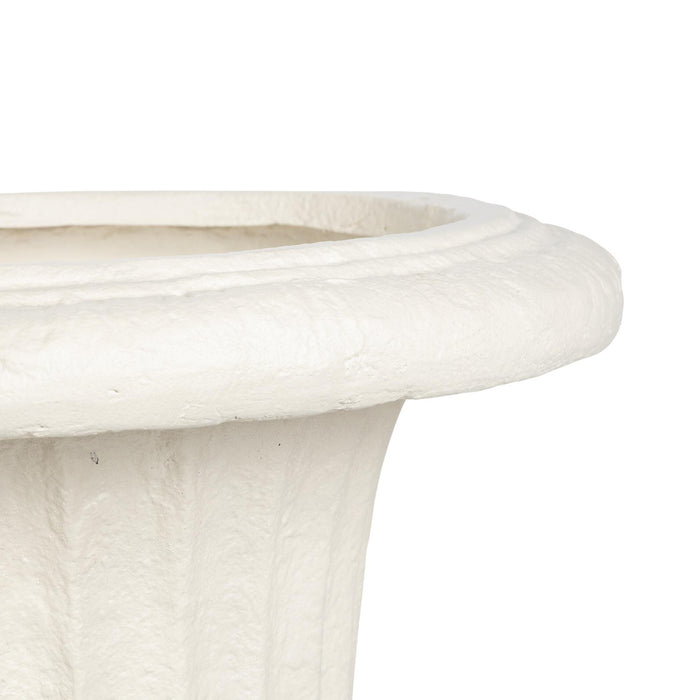 Park Hill Collection Tall Urn with Pedestal, 55.5"H – Aged Stone (view 6)