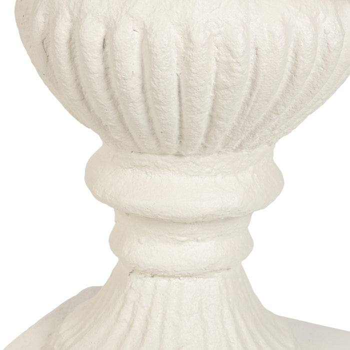 Park Hill Collection Tall Urn with Pedestal, 55.5"H – Aged Stone (view 7)