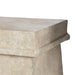 Park Hill Collection Tall Urn with Pedestal, 55.5"H – Soft White (view 13)