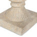 Park Hill Collection Tall Urn with Pedestal, 55.5"H – Soft White (view 14)