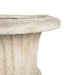 Park Hill Collection Tall Urn with Pedestal, 55.5"H – Soft White (view 15)