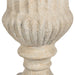Park Hill Collection Tall Urn with Pedestal, 55.5"H – Soft White (view 16)