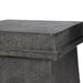 Park Hill Collection Tall Urn with Pedestal, 55.5"H – Noir (view 19)