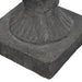 Park Hill Collection Tall Urn with Pedestal, 55.5"H – Noir (view 20)