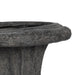 Park Hill Collection Tall Urn with Pedestal, 55.5"H – Noir (view 21)