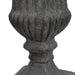 Park Hill Collection Tall Urn with Pedestal, 55.5"H – Noir (view 22)