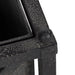 Park Hill Collection Small Metal Estate Planter, Noir (view 3)
