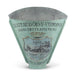 Park Hill Collection French Metal Picking Basket – Antiqued Green