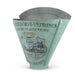 Park Hill Collection French Metal Picking Basket – Antiqued Green (view 2)