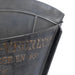 Park Hill Collection French Metal Picking Basket – Weathered Black (view 11)