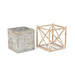 Metal Estate Planter, Large ECM80959 - angle view