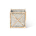 Metal Estate Planter, Large ECM80959 - side view
