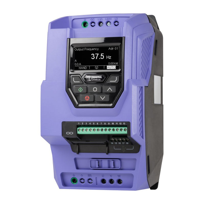 Invertek OptiDrive™ Eco Low Harmonic 4 kW (5Hp),18A
