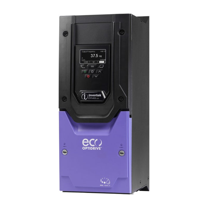 Invertek OptiDrive™ Eco Low Harmonic 22 kW (30Hp),46A