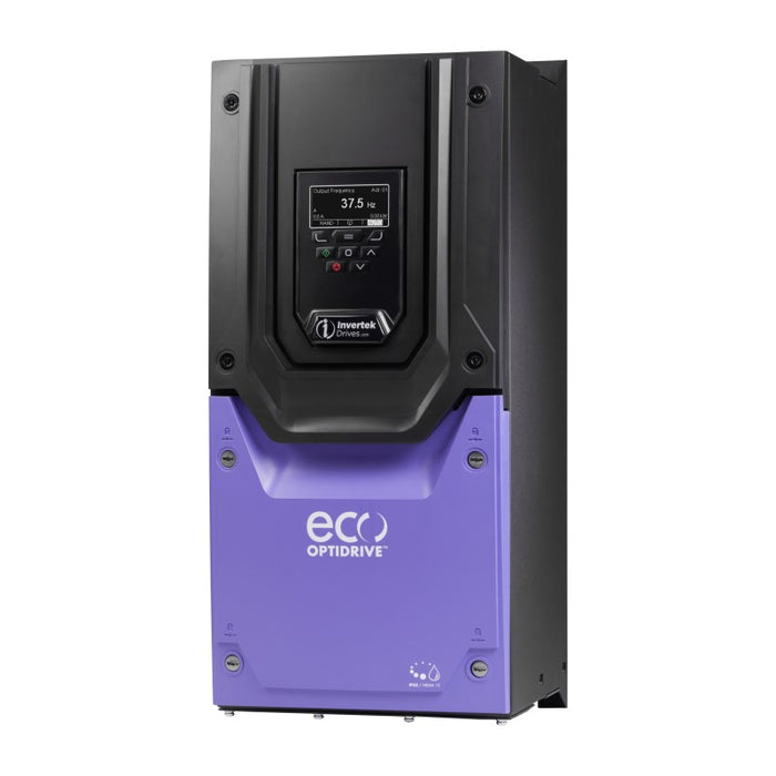 Invertek OptiDrive™ Eco Low Harmonic 45 kW (60Hp),90A