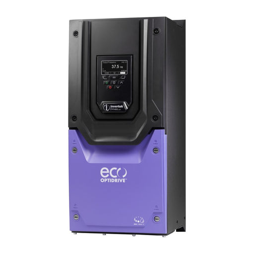 Invertek OptiDrive™ Eco 45 kW (60Hp),65A 500~600V 3PH IP55