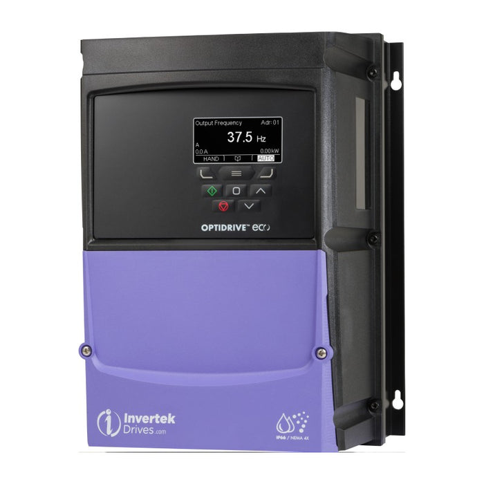 Invertek OptiDrive™ Eco Low Harmonic 11 kW (15Hp),24A