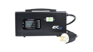 High quality photo of the ECO-WORTHY EC100 48V 100a Battery Charger Front View. Photo sourced by Current Connected from ECO-WORTHY.