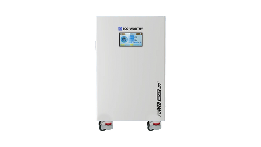 High quality photo of the ECO-WORTHY POWERMEGA 512V Front View. Photo sourced by Current Connected from ECO-WORTHY.