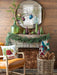 Park Hill Collection Handwoven Rattan Floor Basket (view 5)