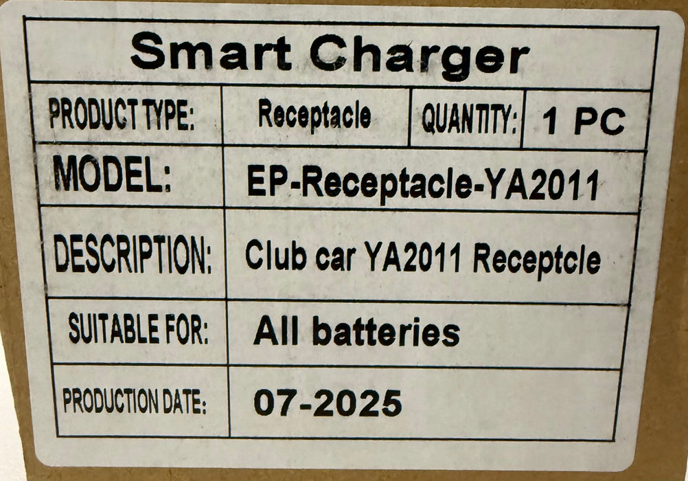 Epoch Batteries Yamaha 2011+ Plug Port — terminal close-up