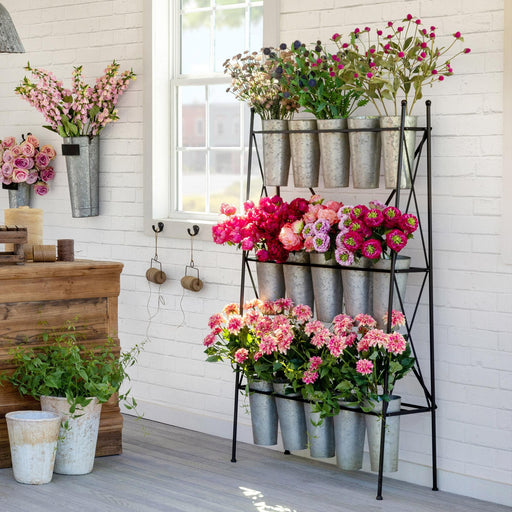 Flower Stem Rack EDX80302 - front view